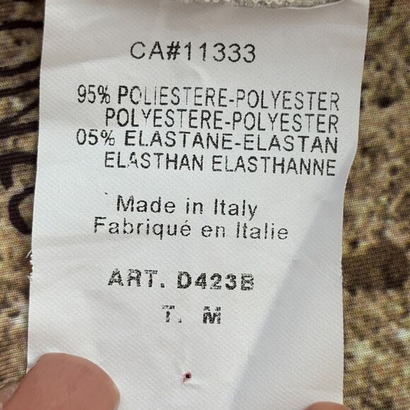 Animapop Tank Dress Women Medium Made Italy Whimsigoth Witchy Grunge - Picture 3 of 7